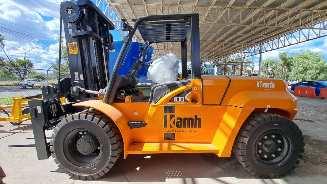 KAMH Montacargas 10 Ton