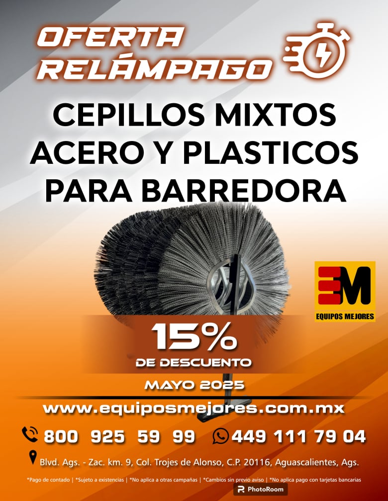 Promoción mayo 2025
