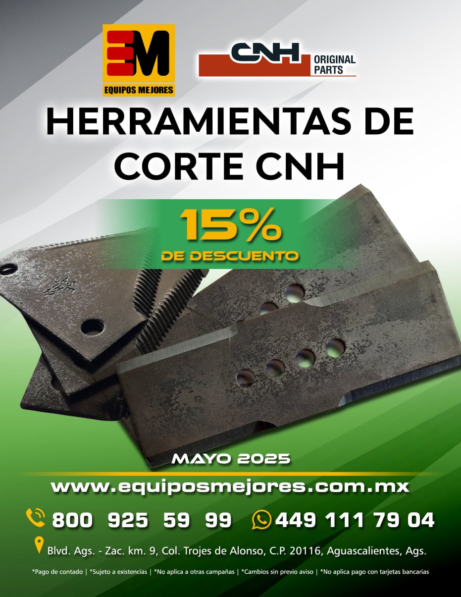 Promoción refacciones mayo 2025