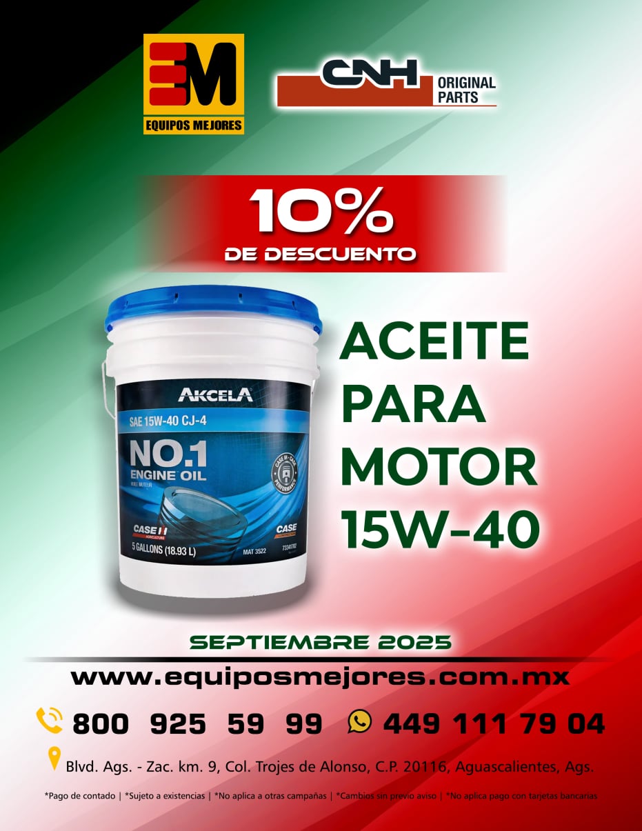 Promoción refacciones septiembre 2025