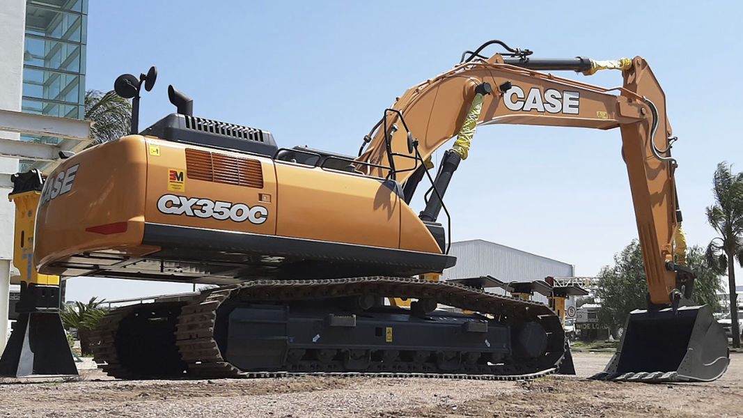 Case Construction CX350C