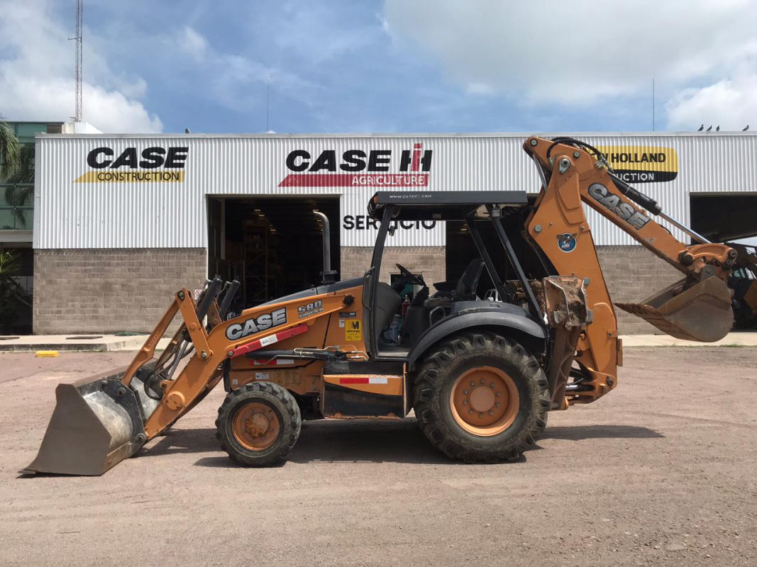 Case Construction 580N